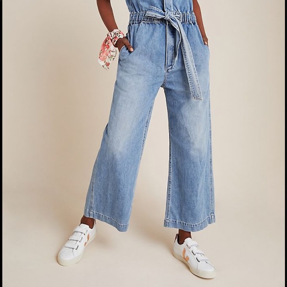 ❤️SOLD❤️Citizens of humanity denim jumpsuit - Picture 6 of 16